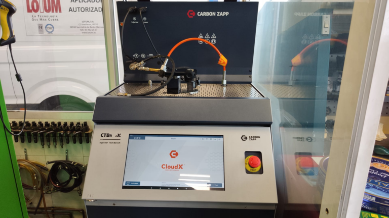 Tecno Diesel Solano incorpora el primer banco CTBR de CarbonZapp instalado en España