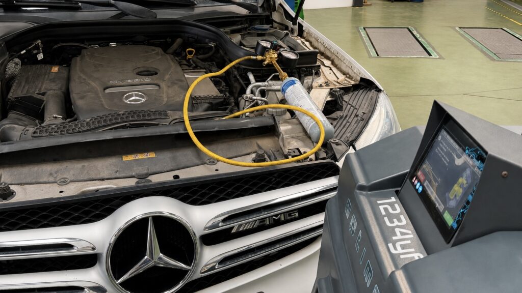 taller aire acondicionado coche cantabria-r1234yf-wigam-optima - tecnodiesel solano - 0